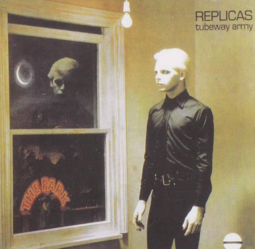 Replicas: Tubeway Army: Amazon.es: CD y vinilos}